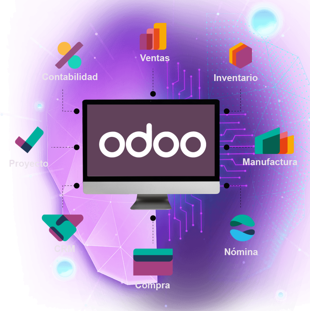 ERP ODOO CONTABILIADAD Facturacion electronica, declaraciones del SRI, Generar ATS, contabilidad en Ecuador, asesor contable , sistema financiero, financofix